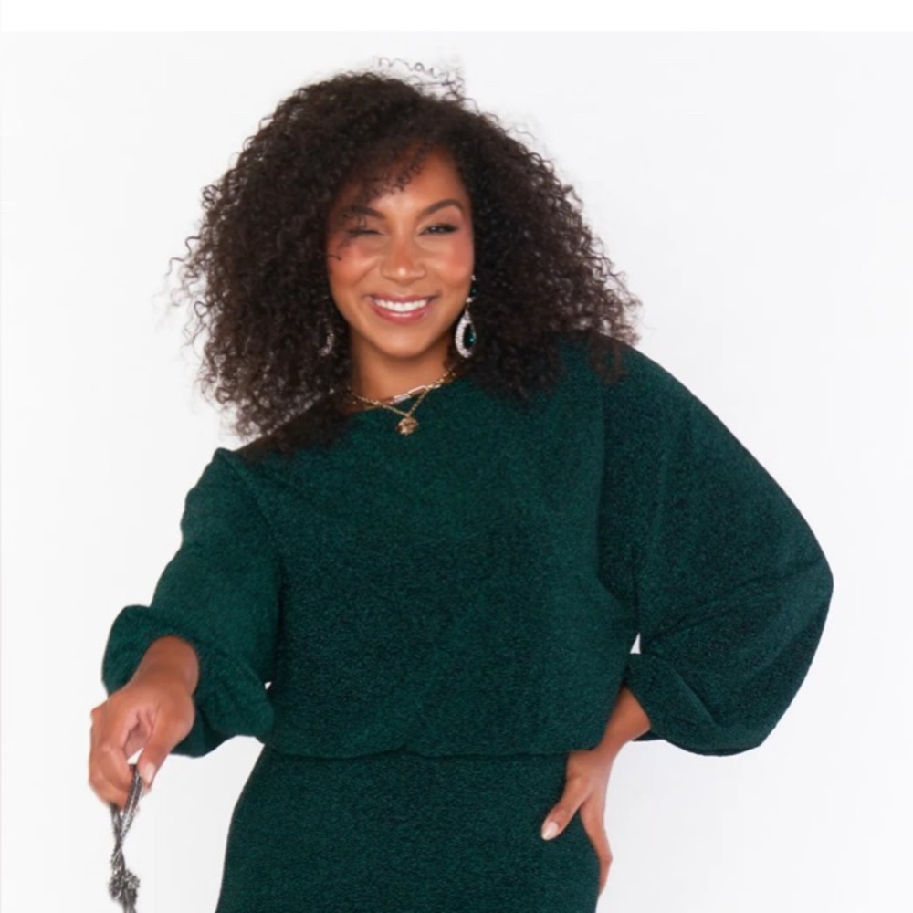 Show Me Your MuMu Balloon Sleeve Top